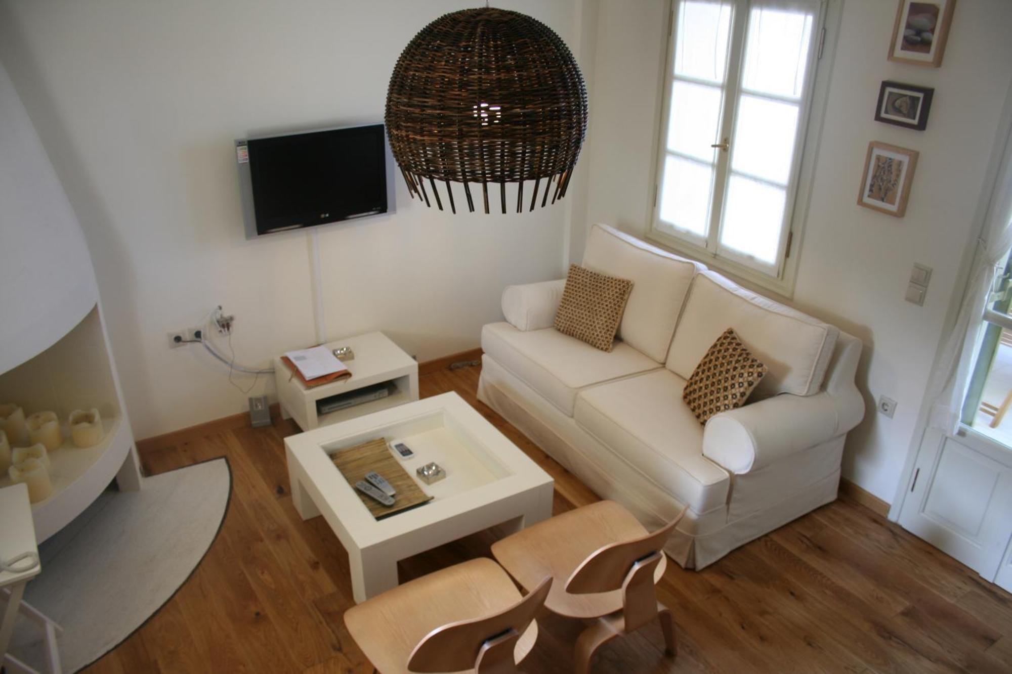 Xenon Estate Villa Spétses Rum bild