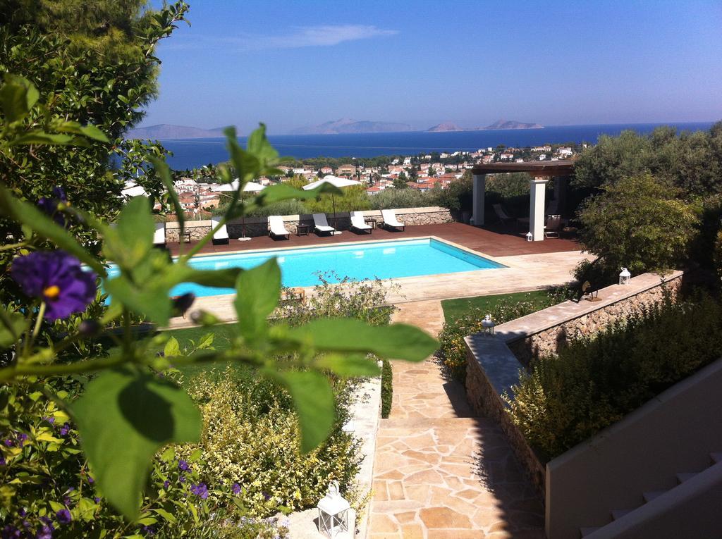 Xenon Estate Villa Spétses Exteriör bild