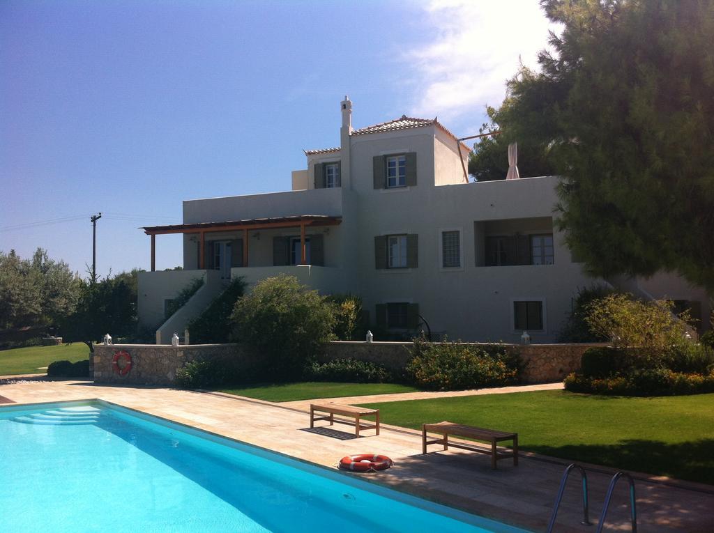 Xenon Estate Villa Spétses Exteriör bild