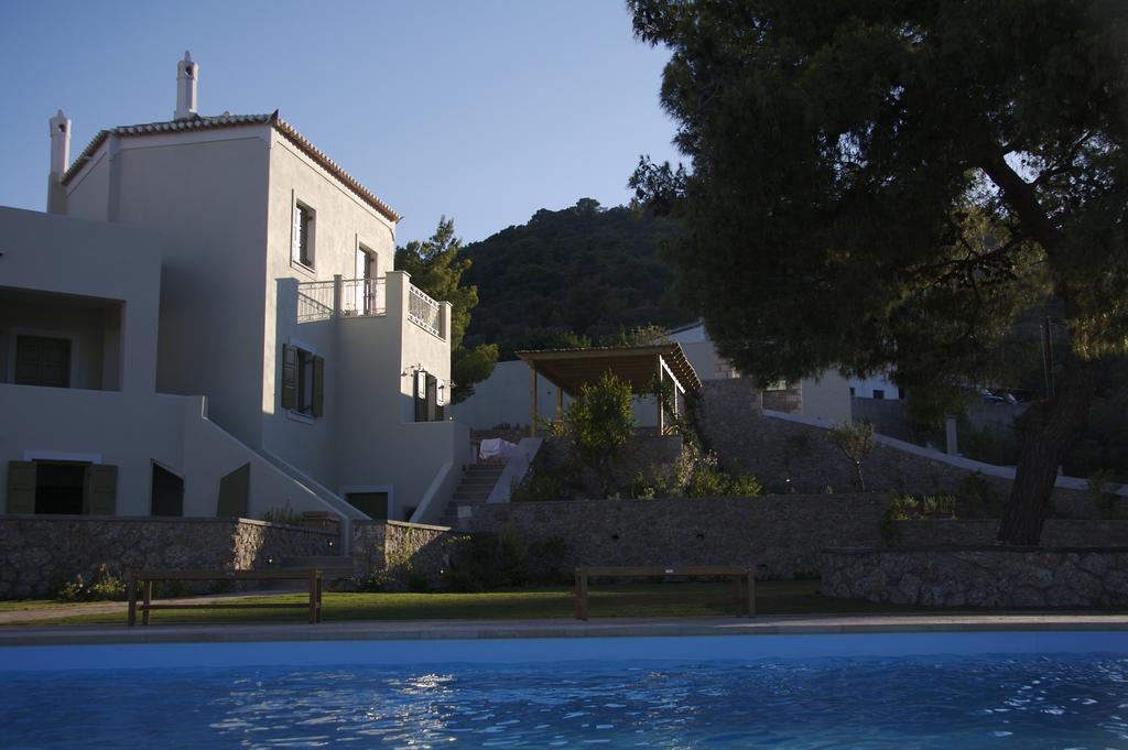 Xenon Estate Villa Spétses Exteriör bild