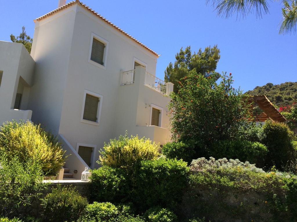 Xenon Estate Villa Spétses Exteriör bild