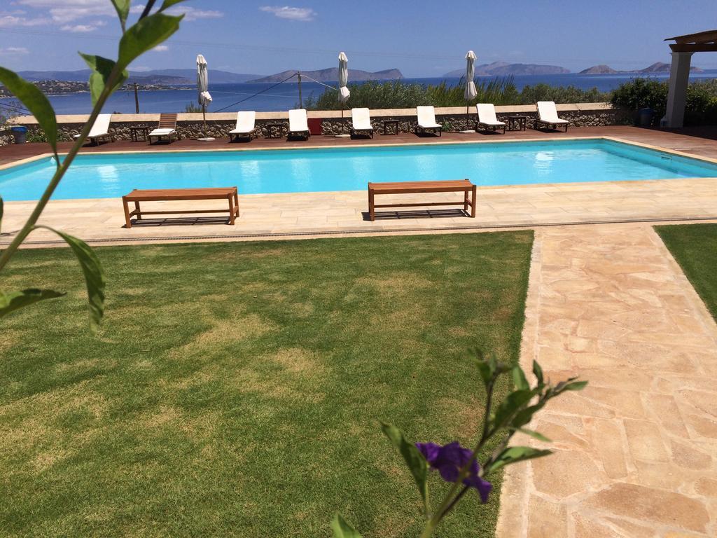 Xenon Estate Villa Spétses Exteriör bild
