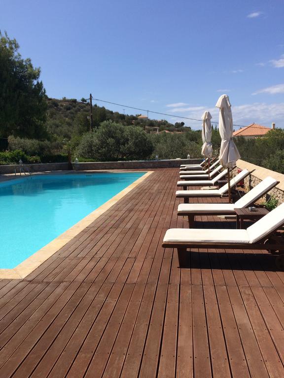 Xenon Estate Villa Spétses Exteriör bild