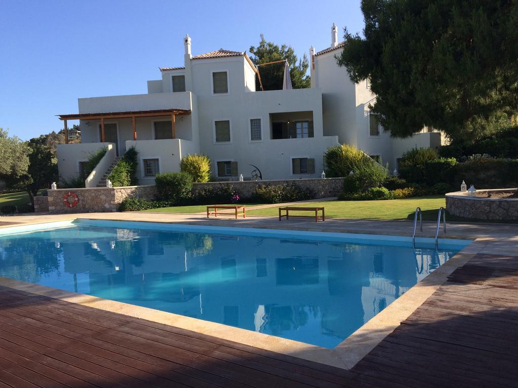Xenon Estate Villa Spétses Exteriör bild