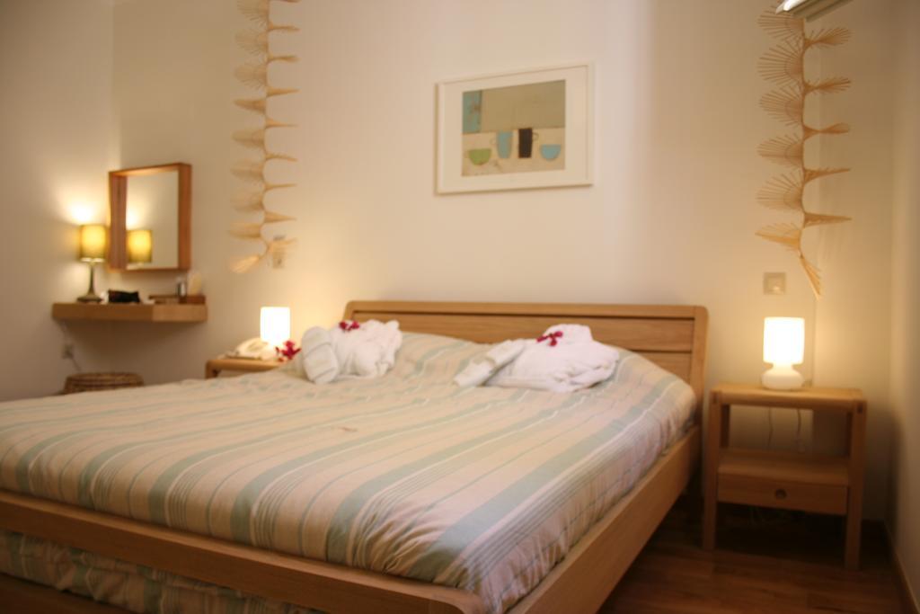 Xenon Estate Villa Spétses Rum bild